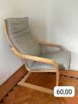 POLTRONA IKEA AMAMENTAÇÃO