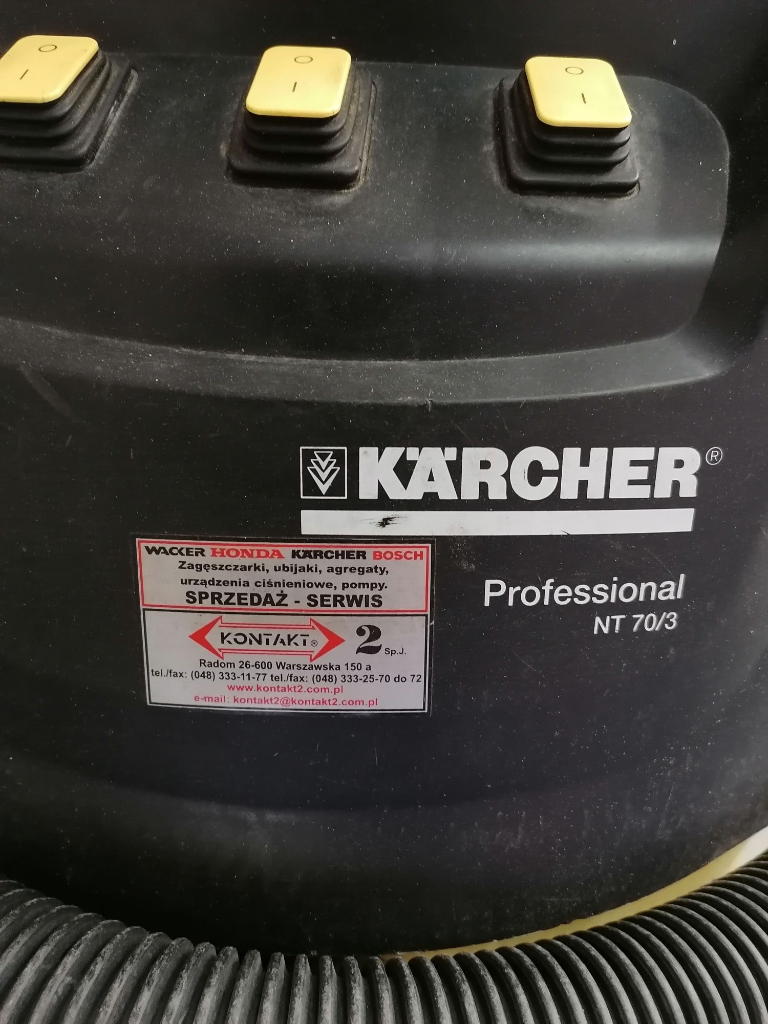 Karcher NT 70/3 professional