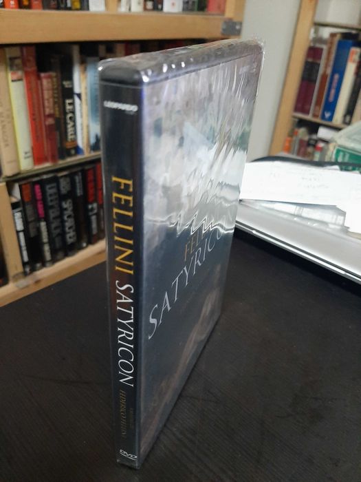 Federico Fellini – Satyricon – NOVO, SELADO
