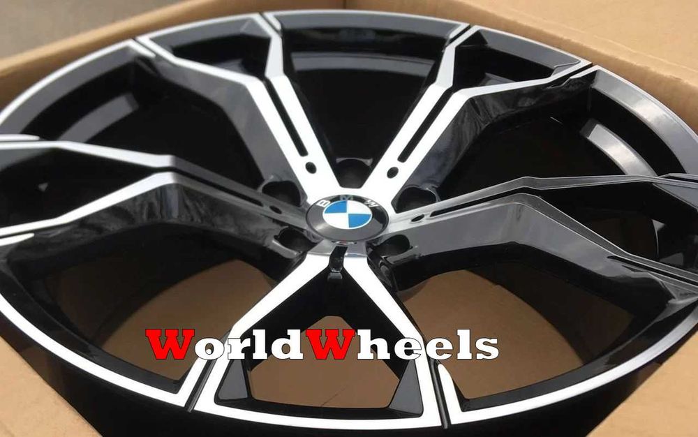 Диски R20 5x112 BMW XM X5m X6 G05 G01 G06 G07 G70 разноширокие 741 m