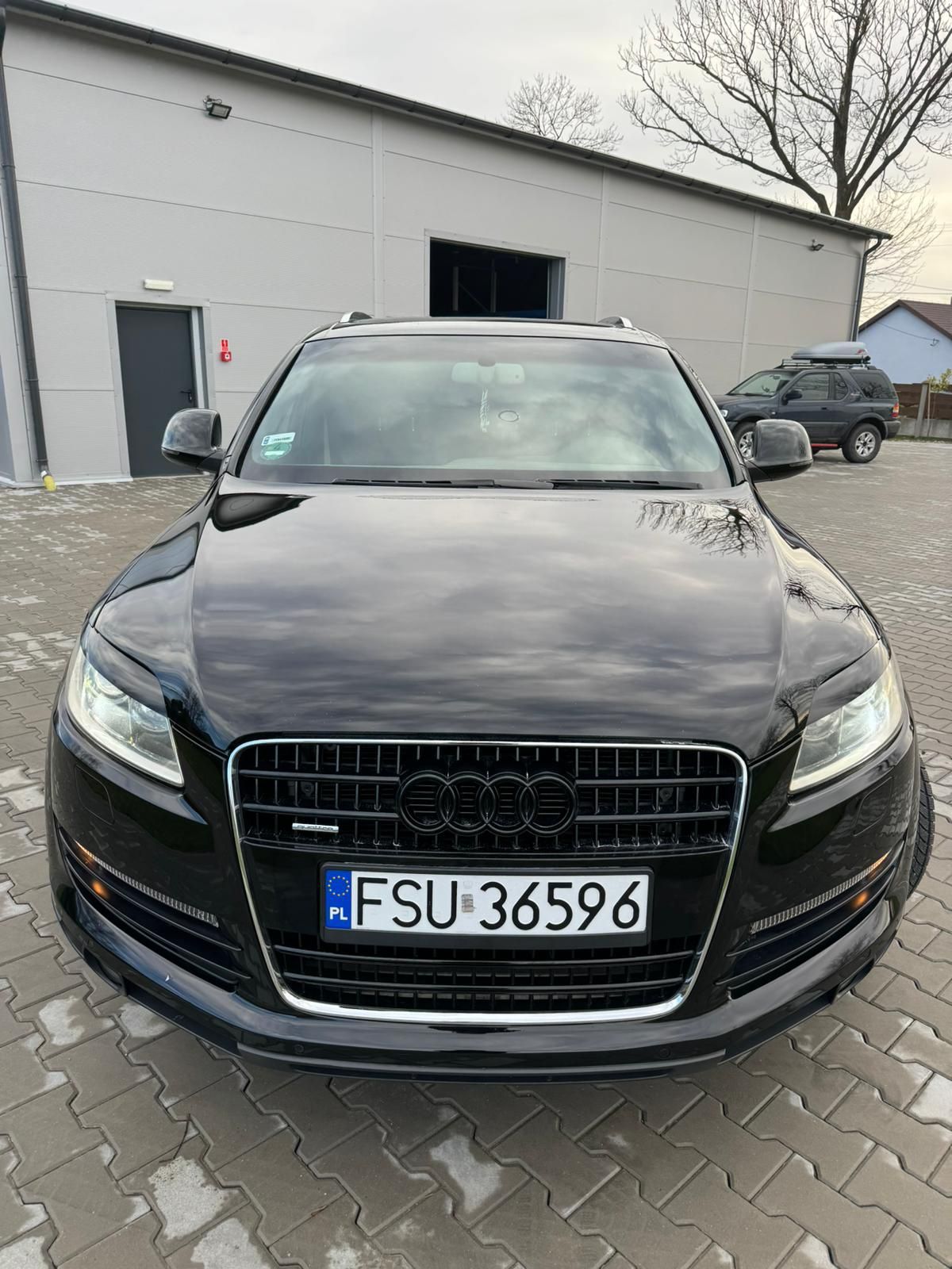 audi q7 diesel 3,0 zamiana