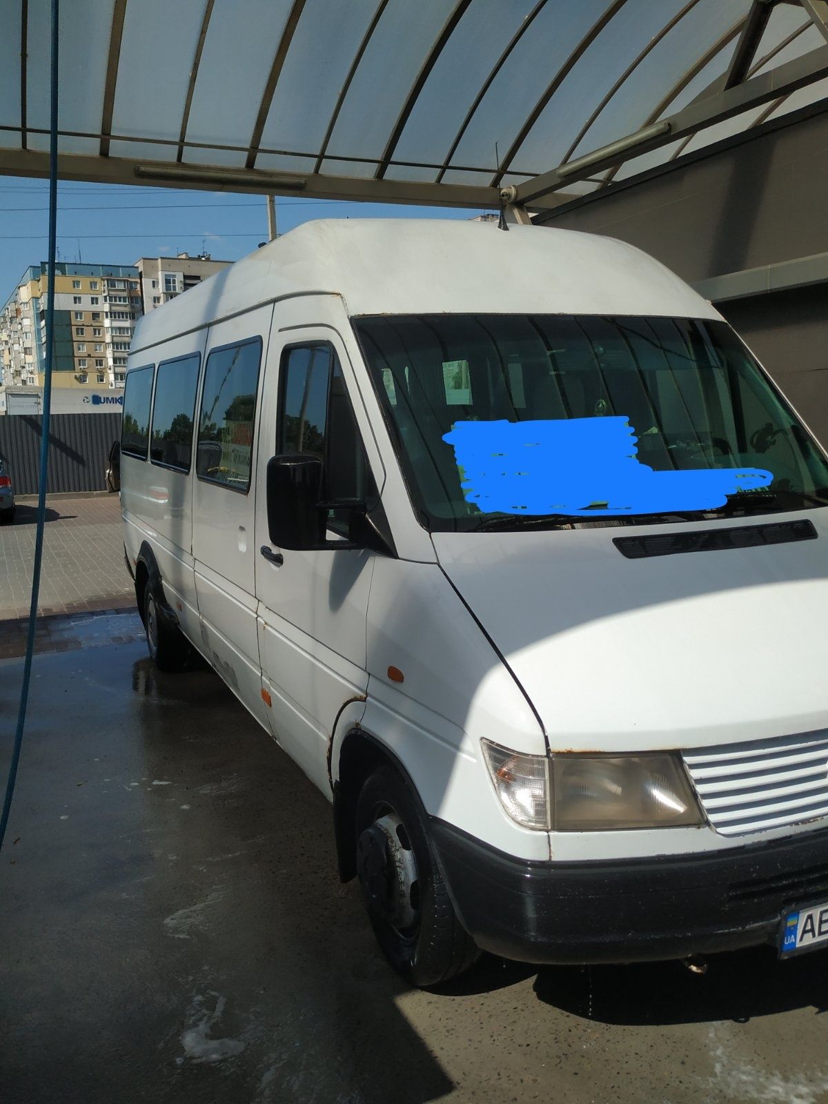 Мікроавтобус Sprinter 412