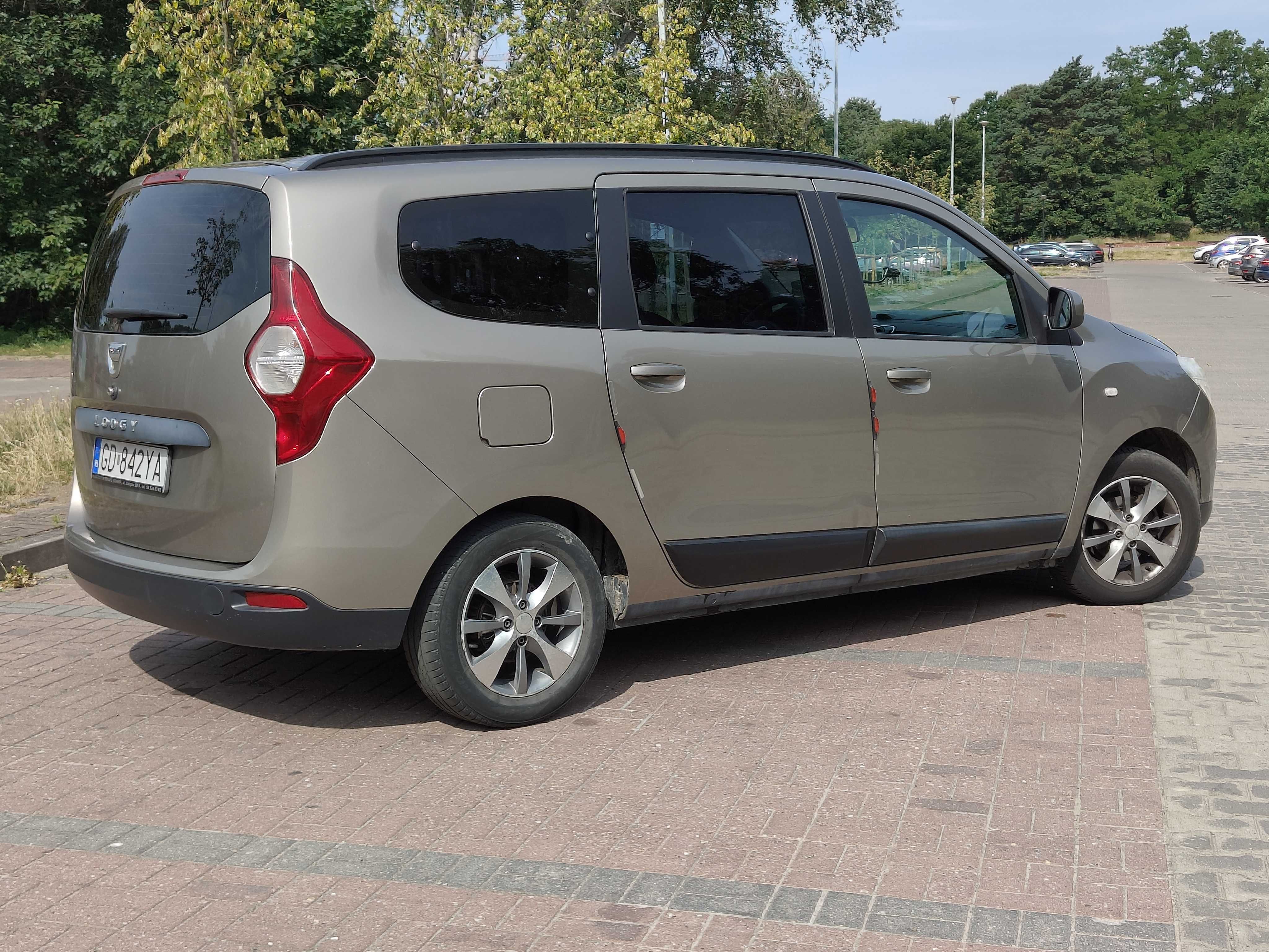 Dacia Lodgy 1,5 dci