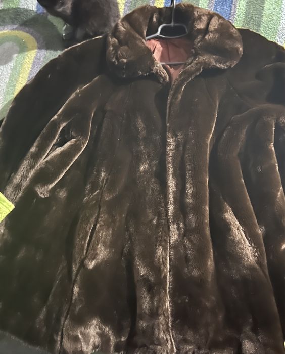 Искуственная шуба под норку Michel Alexis