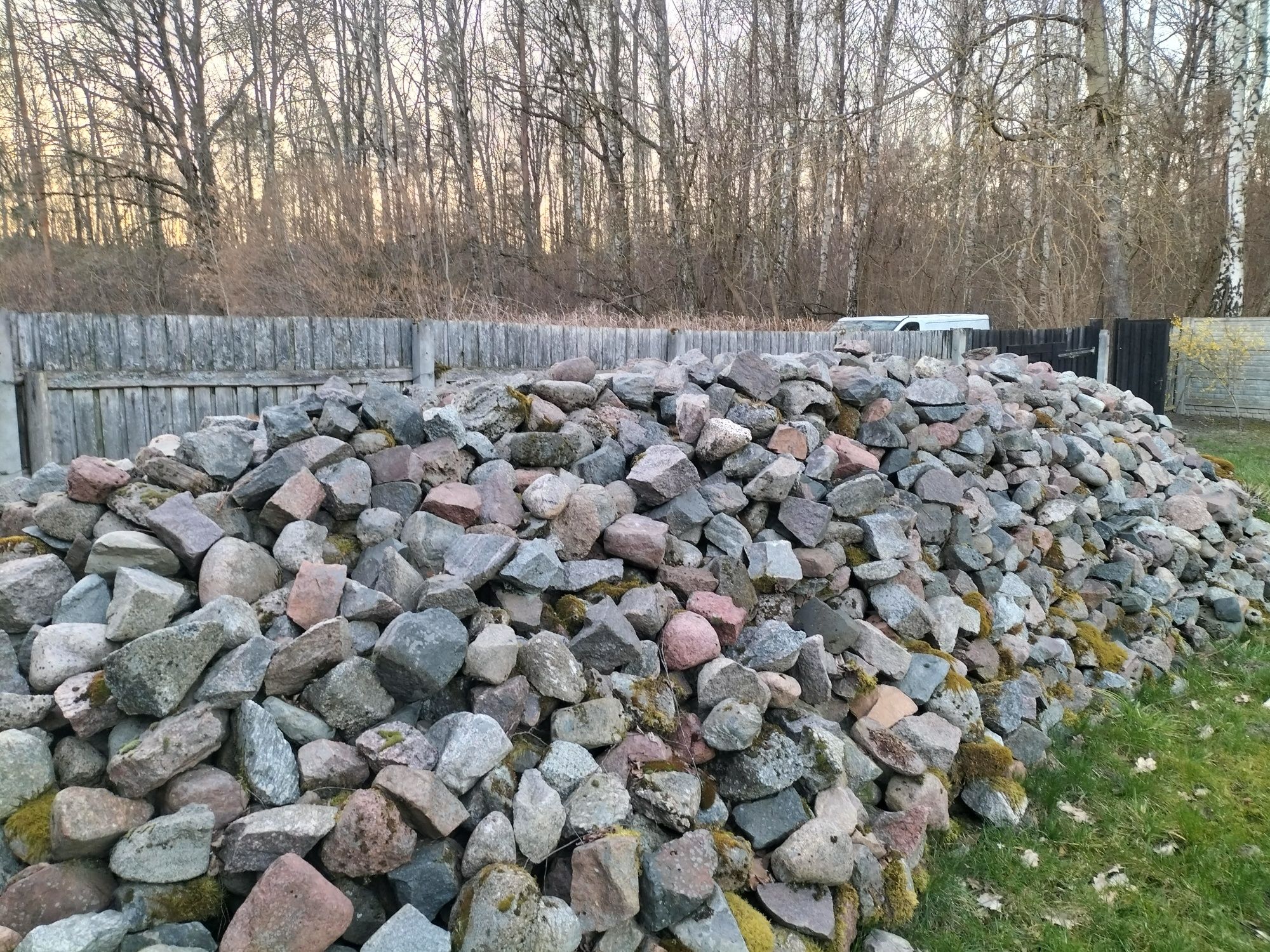 Kamień łupany bruk