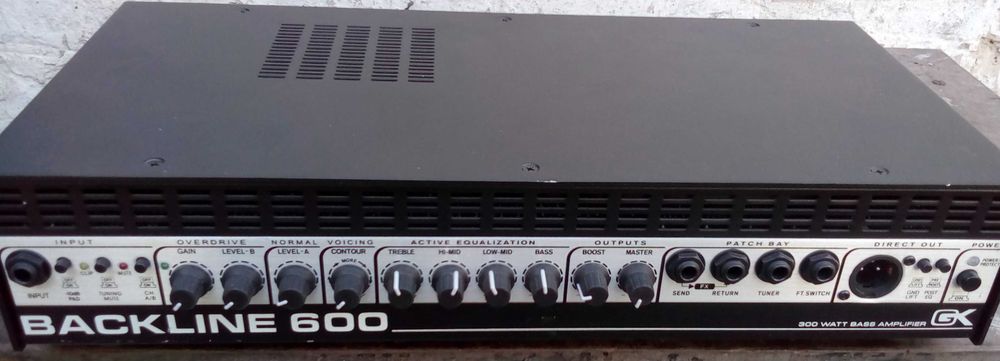 Усилитель для бас гитары Gallien-Krueger