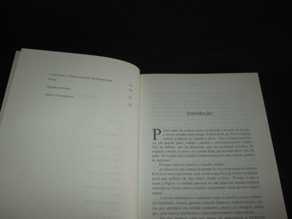 Livro O Ataque à Razão Al Gore