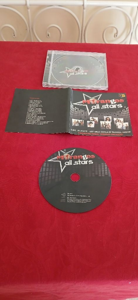 CD Morangos All Stars, original