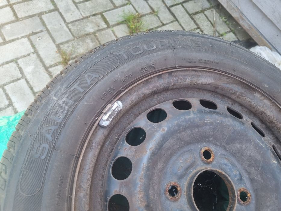 4x Koła Felgi opony 175/65 14 Mitsubishi 4x114
