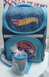 Ранец рюкзак школьный каркасный ортопедический Starpak Hot Wheels