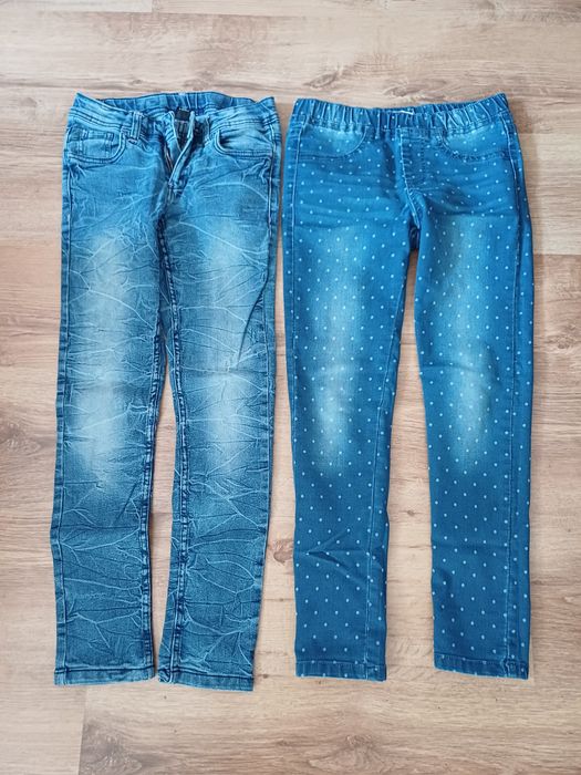 Dzinsy jeansy r140