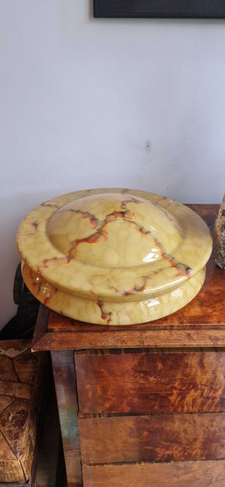 Ampla klosz marmurek plafon dekor antyk dekor design art deco