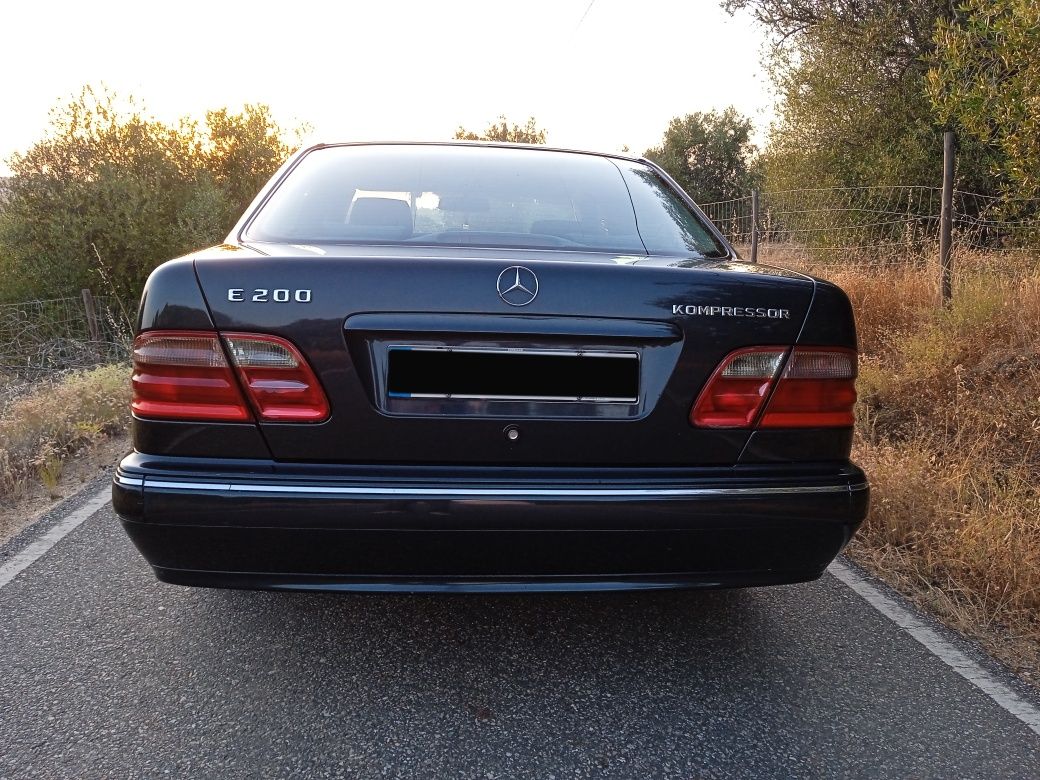 Mercedes 200 Kompressor 190cv