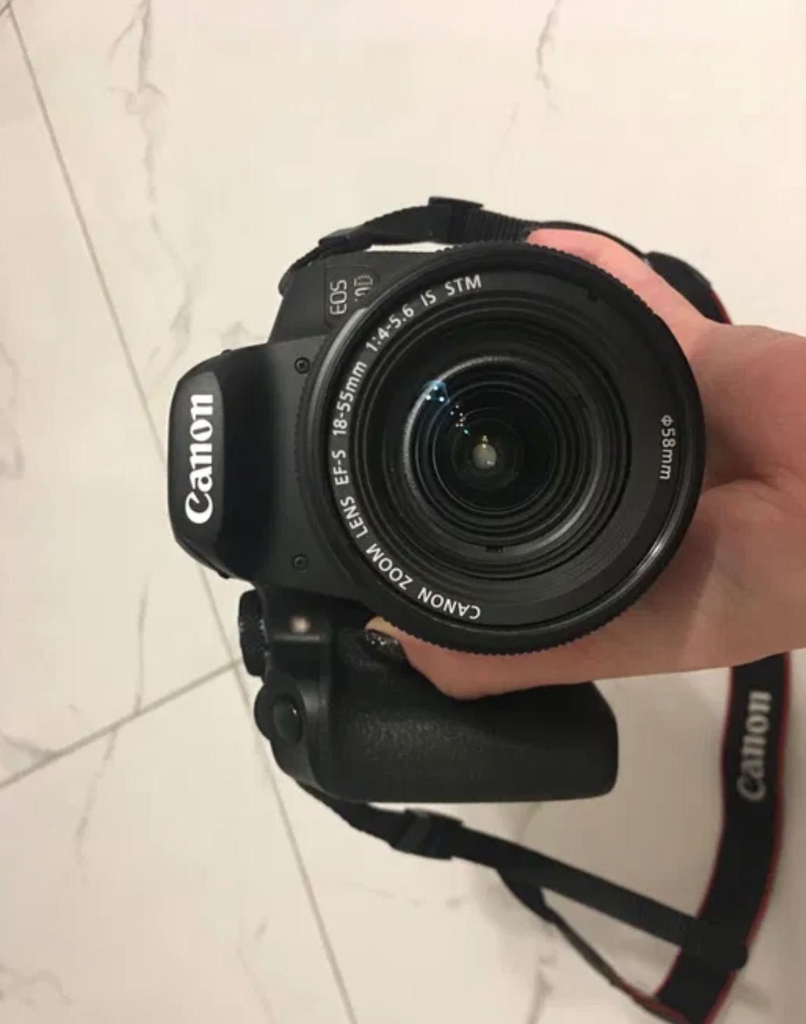 Canon EOS 850D + obiektyw EF-S 18-55mm