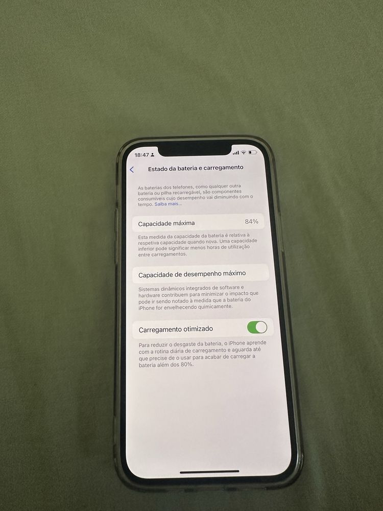 Iphone 12 pro 128G em bom estado