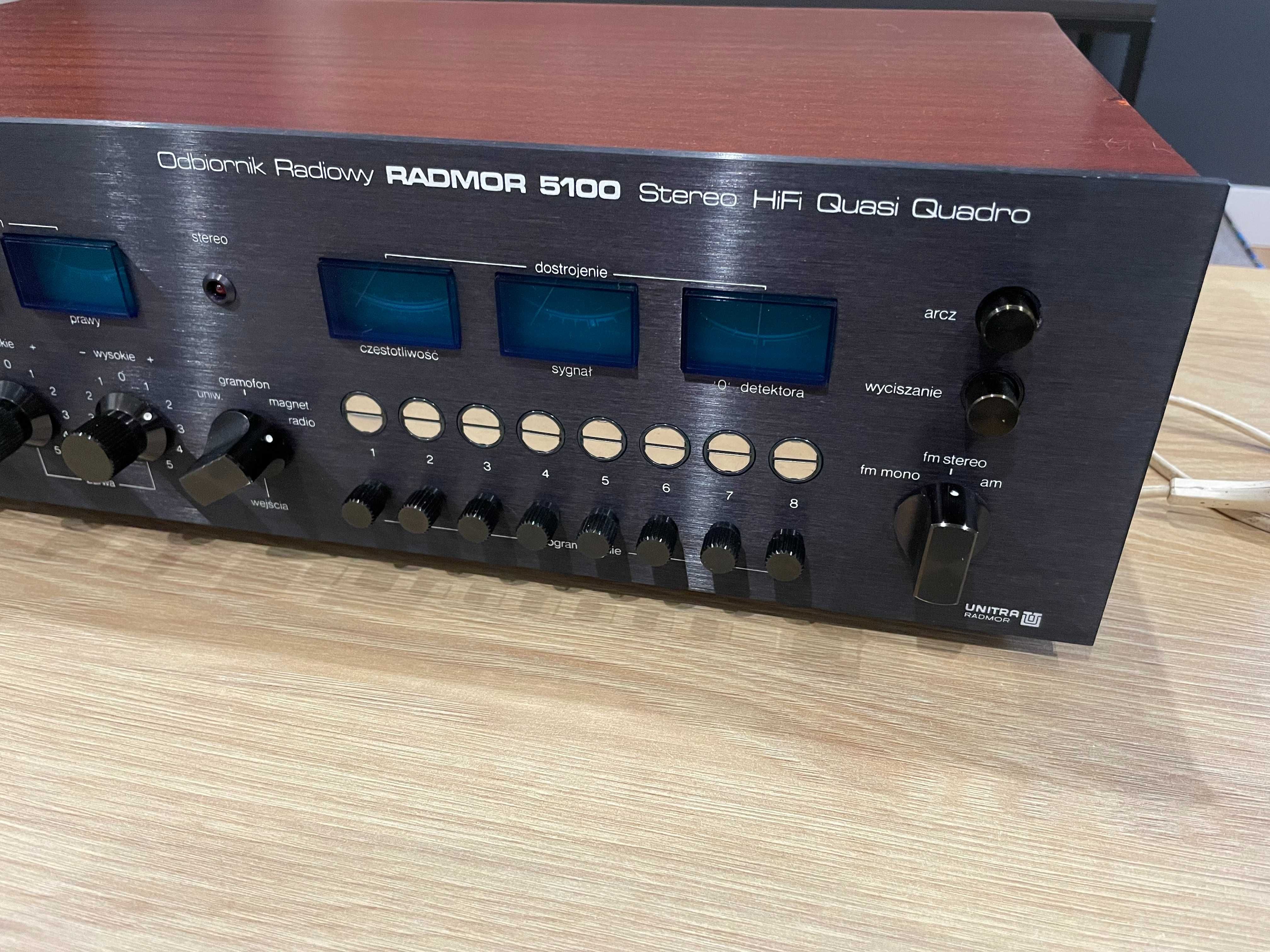 Amplituiner RADMOR 5100 - po serwisie RADMOR GDYNIA