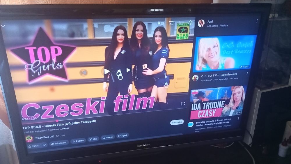 Telewizor 50 cali ful HD