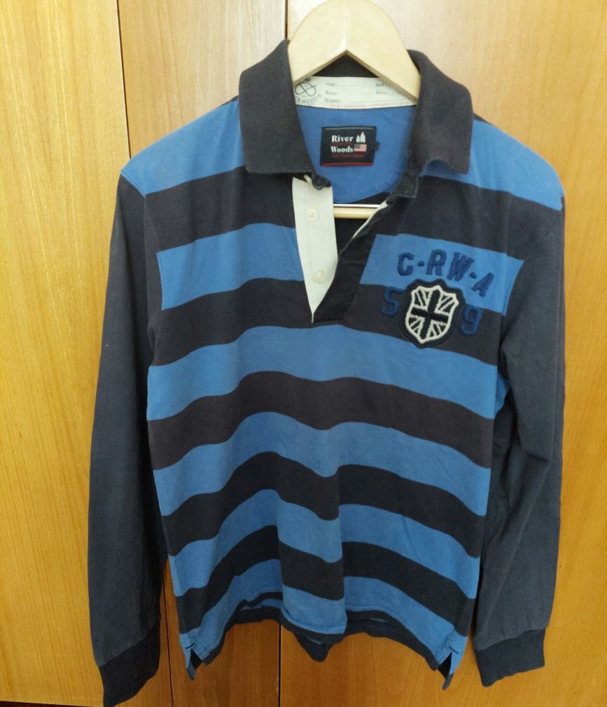 Camisola da River Woods para menino 16 anos