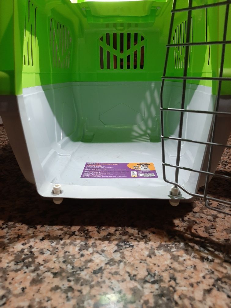 Transportadora cães/ gatos