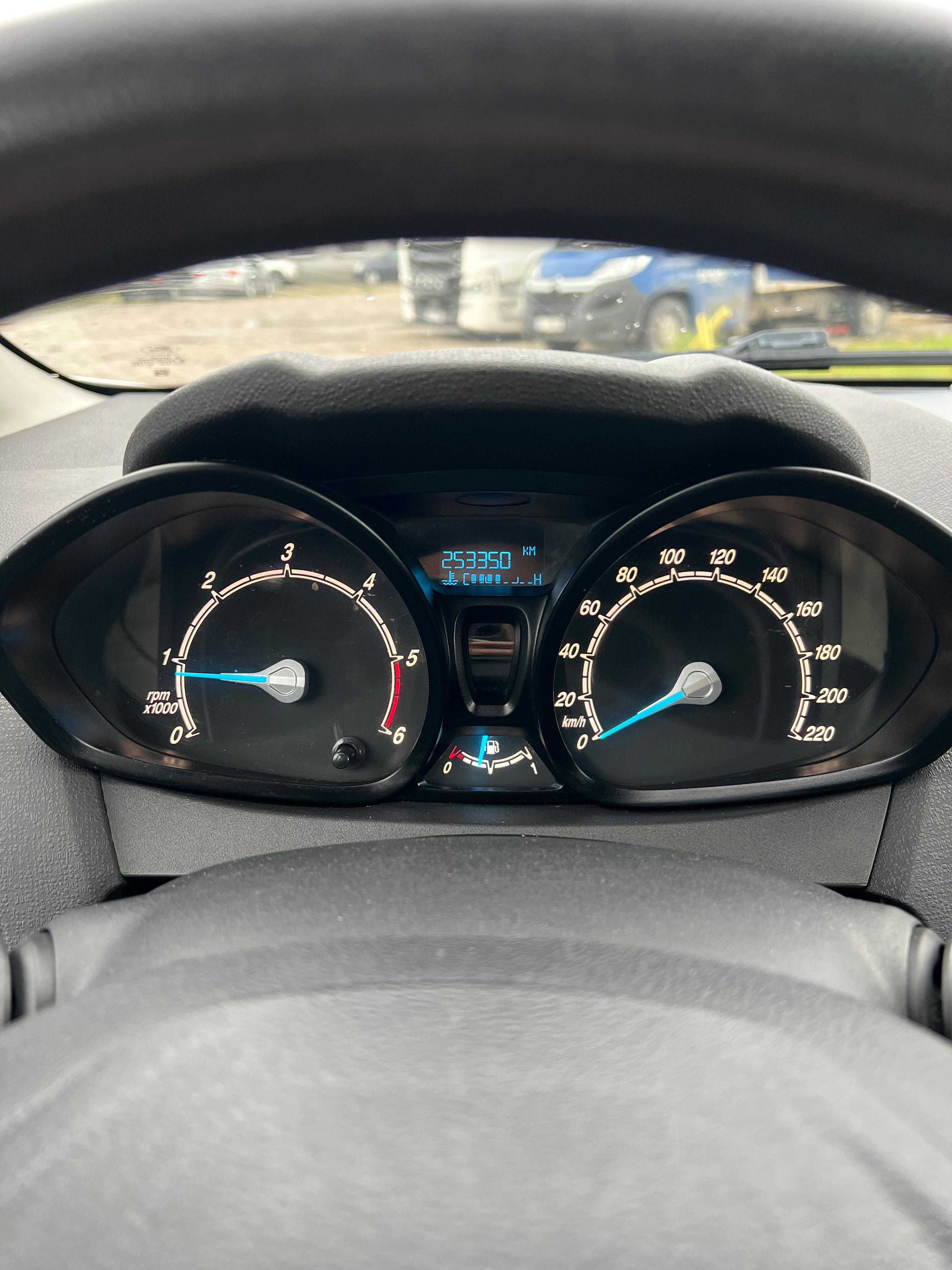 Ford Fiesta MK7 1.5 TDCi