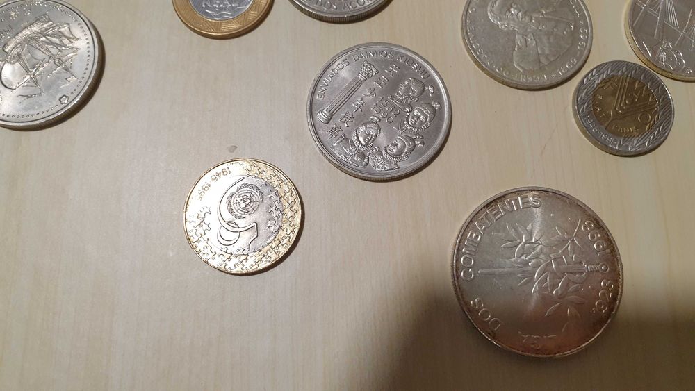 Moedas edição colecionador - Numismática