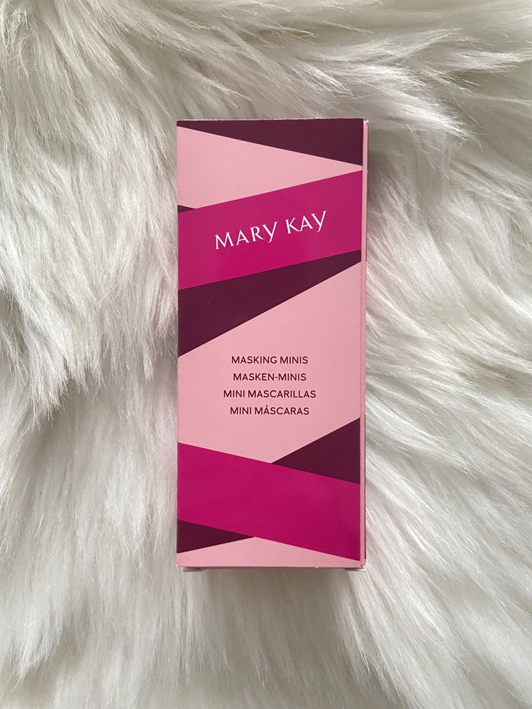 Mini Zestaw do Multimaskingu Mary Kay 2 maseczki do twarzy