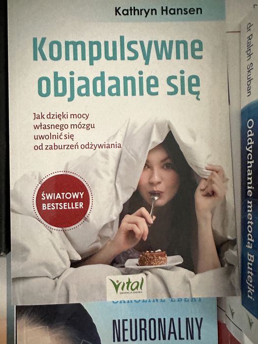 Ksiazka kompulsuwne objadanie się