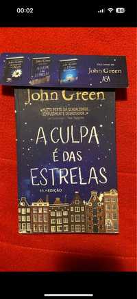 Livro A Culpa é das Estrelas