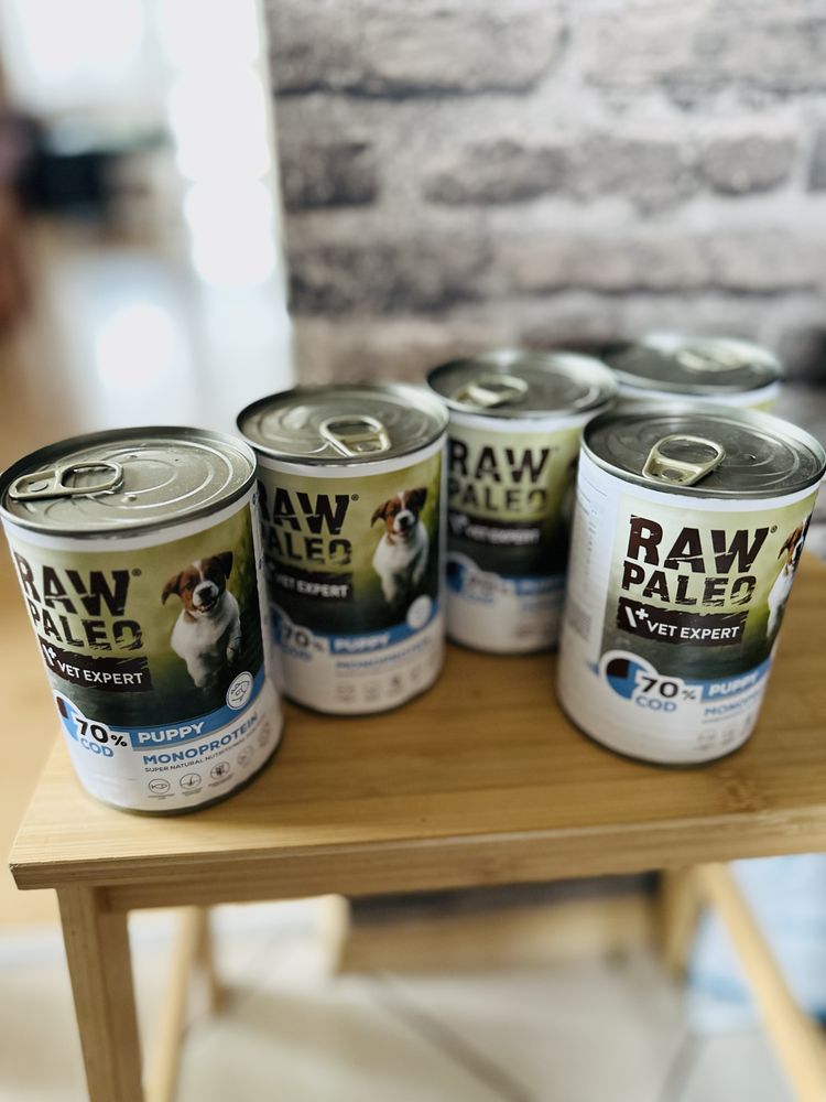 RAW Paleo puppy cod Vet Expert 70 % dorsz Puppy Monoprotein