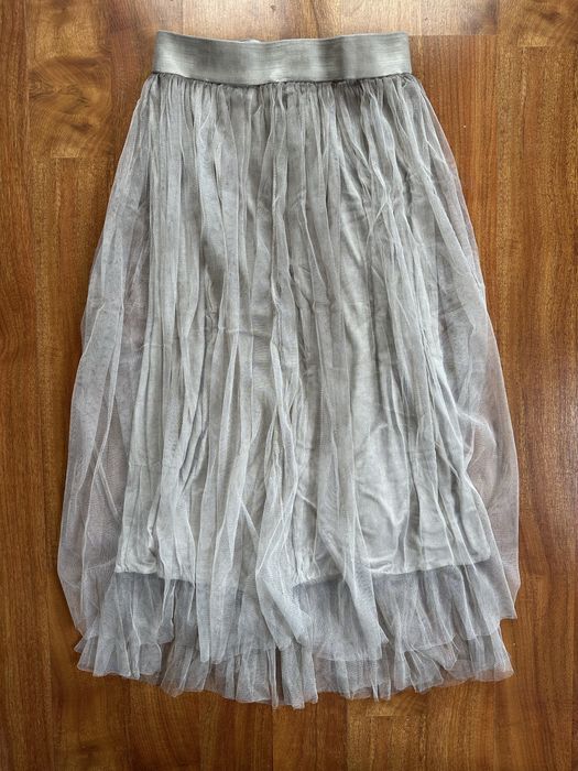 Пишна фатинова спідниця