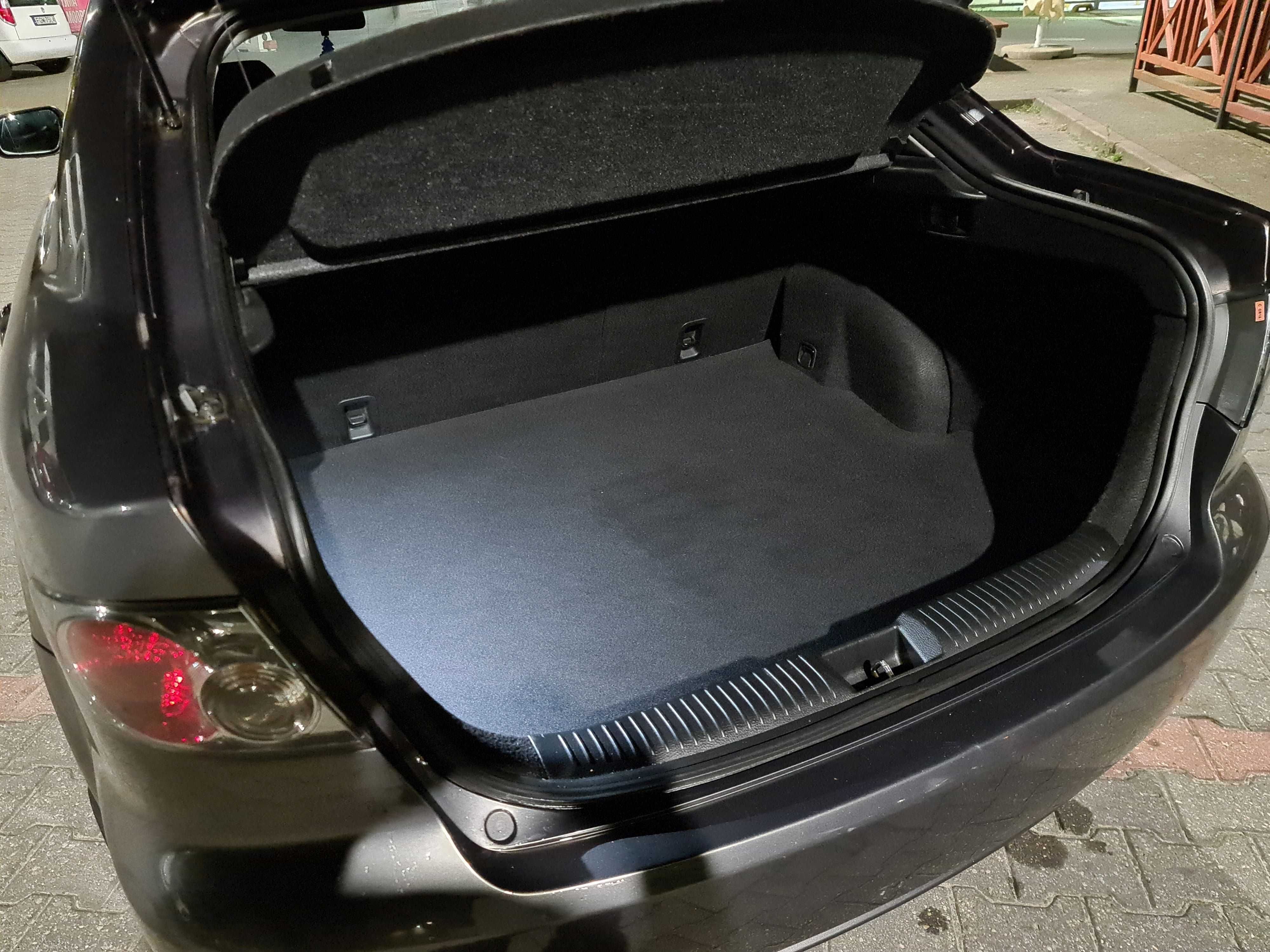 MAZDA 6, 2.0 benzyna, 147 KM, lift, UBEZPIECZENIE NA ROK