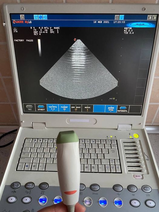 Кардиологический узи узд Ветеринарный сканер ESAOTE MyLab 25 +лицензии