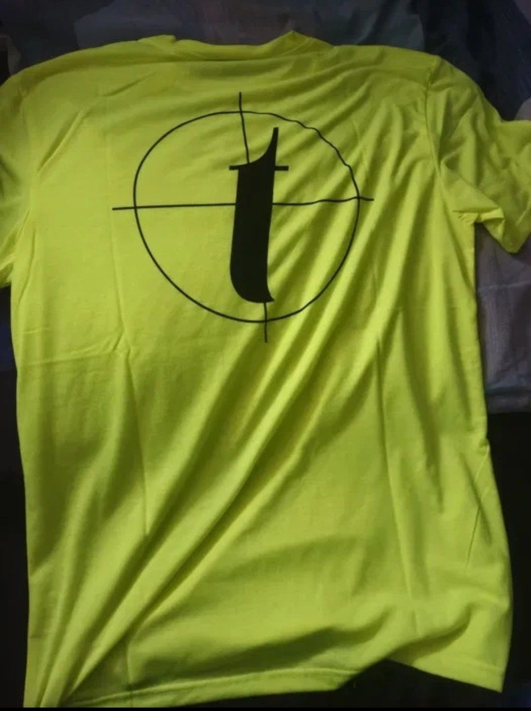 Trapstar Target Print Lime L