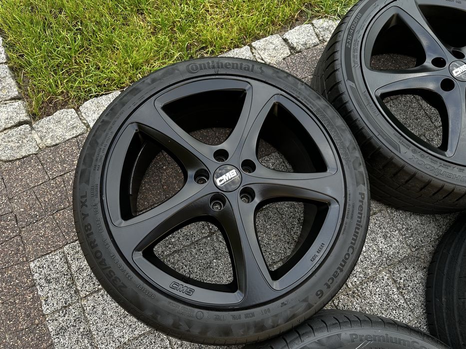 18” Alufelgi +opony do 5x108 Ford Focus ST Mk4 mk3 c-max mondeo s-max