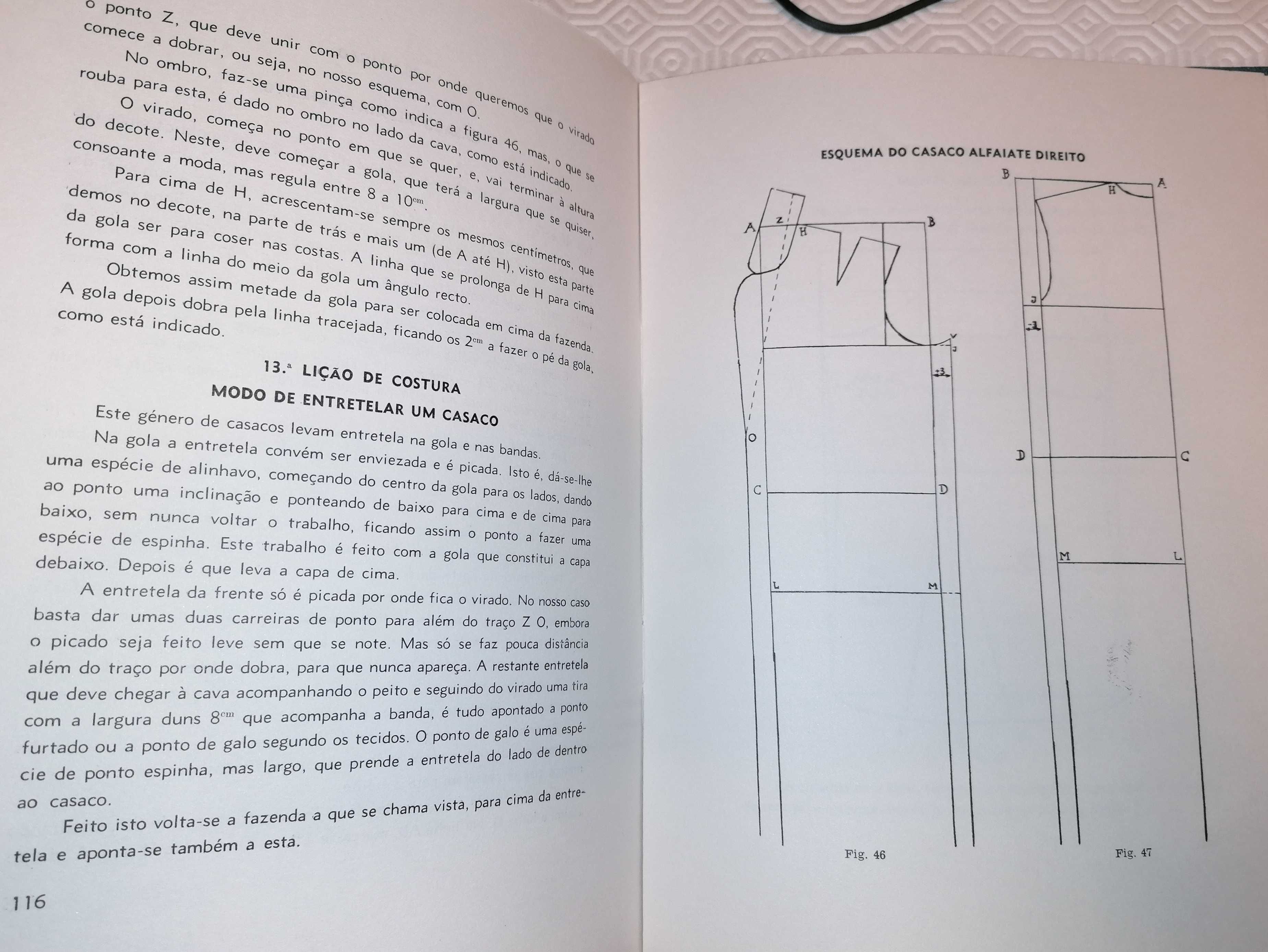 Livro "Curso de Corte", de 1961, (vintage), por 10€