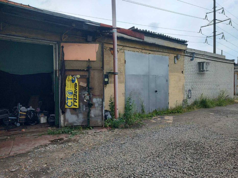 Гараж СТО Техстанція Великих ДВА сусідні Троєщина 11.60х11.40м 132квм