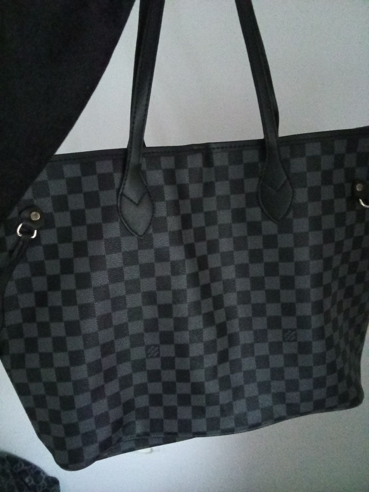 Louis Vuitton neverful mega duza torebka