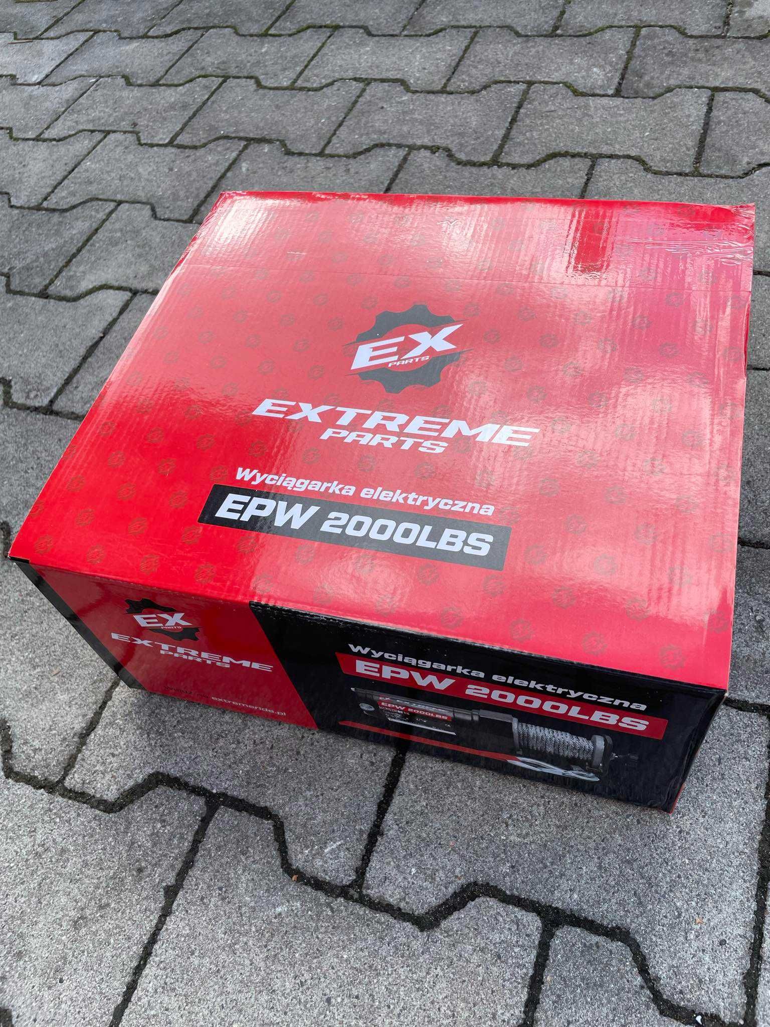 WYCIĄGARKA do pługa do Quada ATV 2000LBS