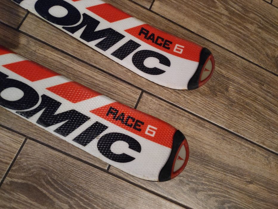 Narty Atomic race 6 140 cm