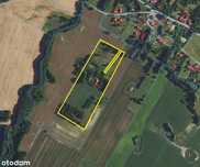 siedlisko na Warmii 4,34 ha LAS STAW SAD