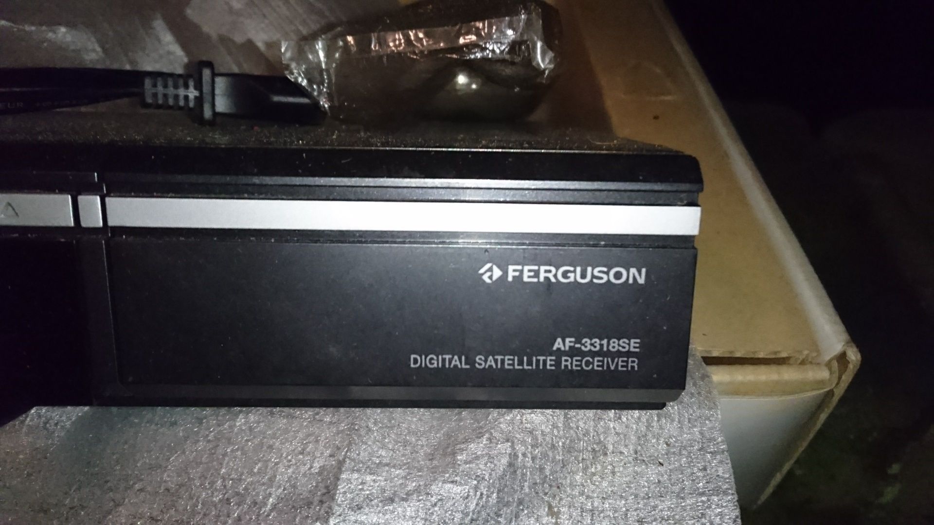 Tuner satelitarny odbiornik tv dekoder satelitarny Ferguson AF 3318SE