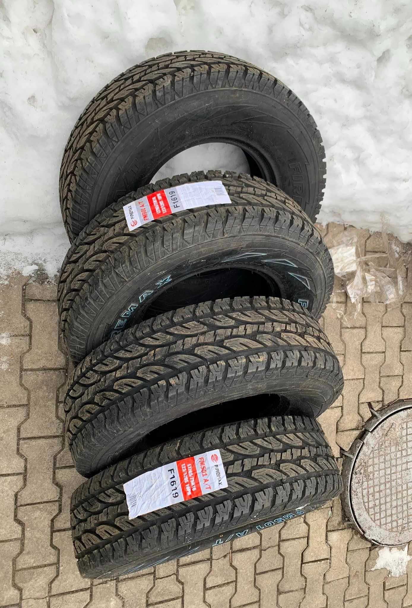215/75 R15 Позашляхова всесезонна АТ шина Firemax 501 НП без предоплат