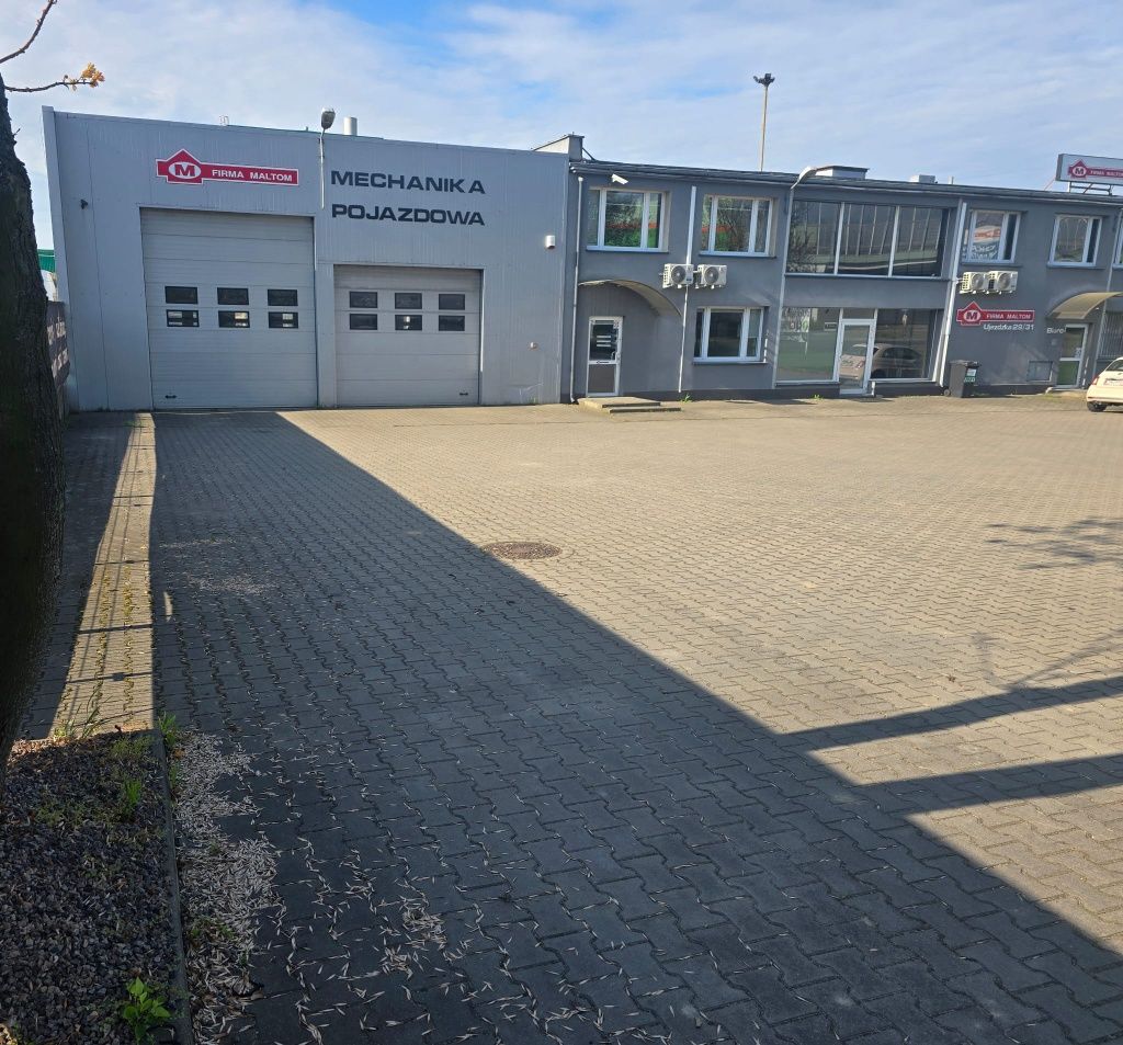 Hala do wynajęcia mechanika magazyn Tomaszów Mazowiecki
