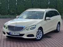 Mercedes-Benz Klasa E 200 CDI 136KM*FULL LED*Navi*Zadbany z Niemiec!!