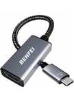 Adapter USB C na HDMI benfei 4K 60Hz UHD 22CM OPLOT THUNDERBOLT 3/4/5