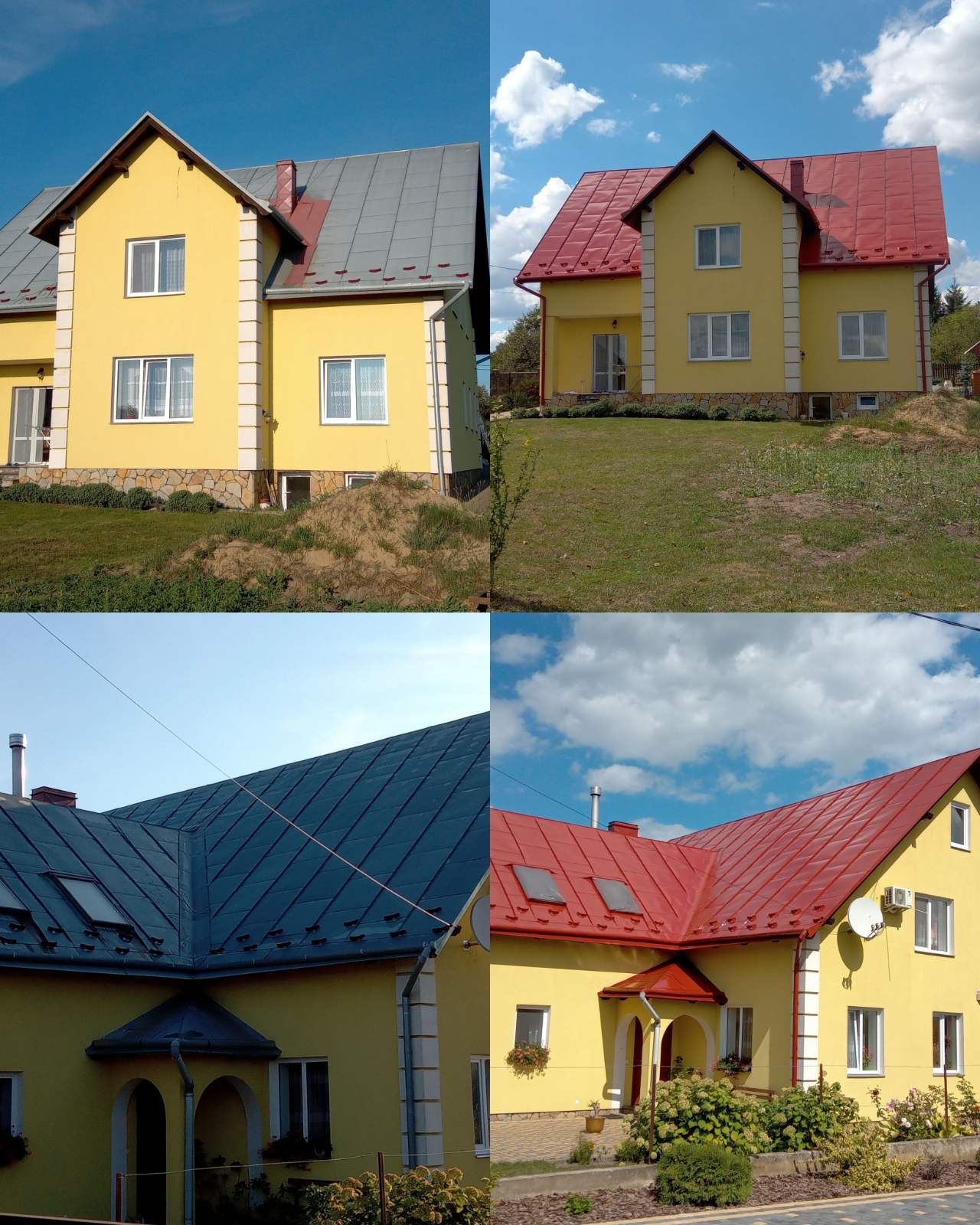 Фарбування ДАХІВ