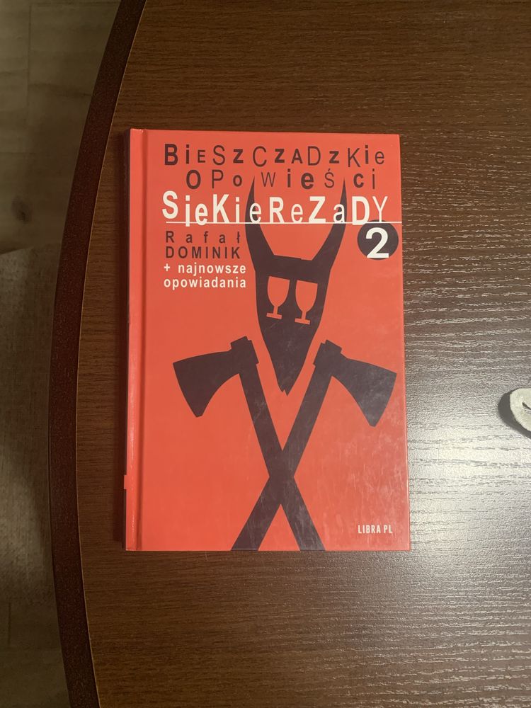 Książka siekierazada 2, Rafał Dominik
