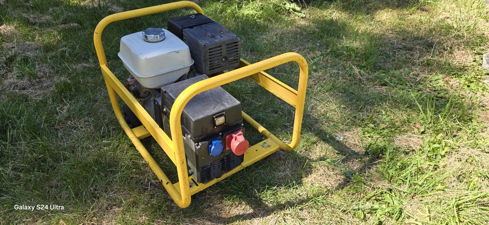 Agregat prądotwórczy Honda gx 390 6.5 kw