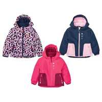 Термо куртка мембранна для дівчинки лижна lupilu 98-104 86-92