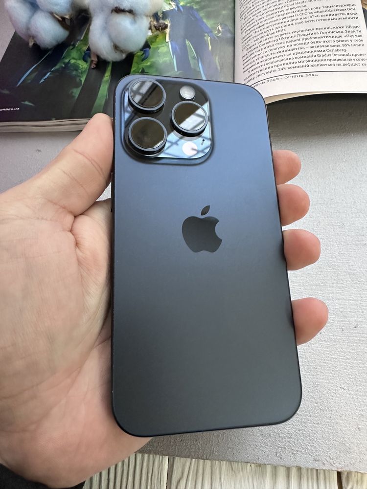 Продажа, обмен Кредит iPhone 15 Pro 256gb blue Titanium Newerlock